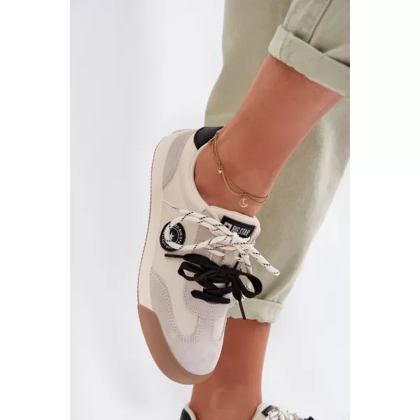  Ženske superge BIG STAR TT274168 BLACK Big Star Shoes 