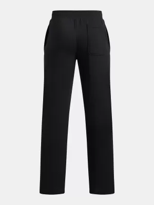 Fantovske športne hlače UNDER ARMOUR RIVAL LW PANT 6009318-001 ČRNA