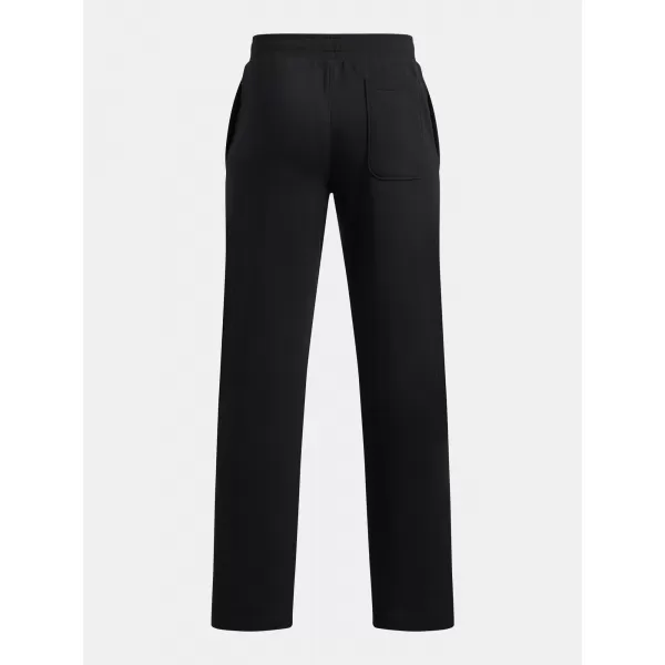  Fantovske športne hlače UNDER ARMOUR RIVAL LW PANT 6009318-001 ČRNA 