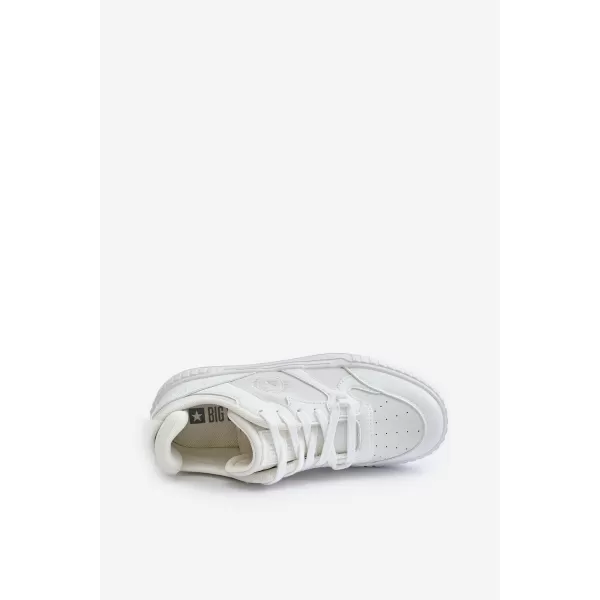  Moške superge BIG STAR OO174003 WHITE Big Star Shoes 