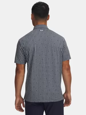 Moška majica s kratkimi rokavi UNDER ARMOUR UA T2G PRINTED POLO 6012304-412 MODRA