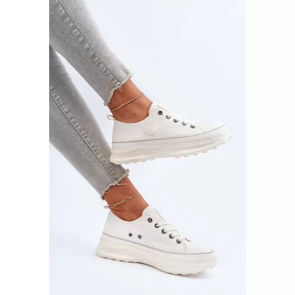  Ženske superge BIG STAR NN274126 WHITE Big Star Shoes 