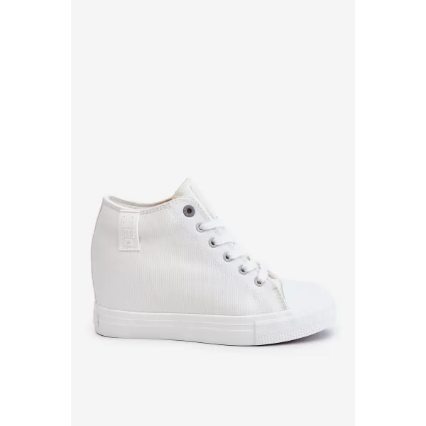  Ženske superge BIG STAR LL274035 WHITE Big Star Shoes 