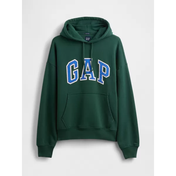  Moški pulover GAP HEAVYWEIGHT LOGO HOODIE PULLOVER 823104-03 GLOBOKI LOVEC 