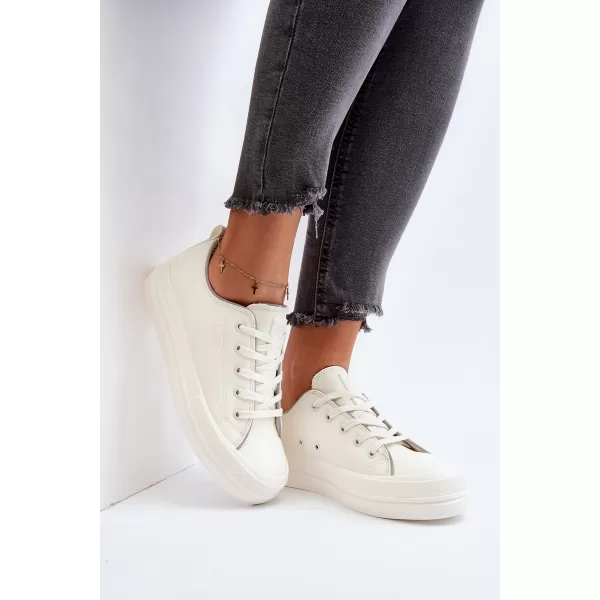  Ženske superge BIG STAR NN274847 WHITE Big Star Shoes 