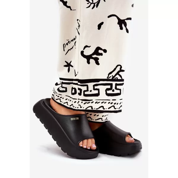  Ženski natikači BIG STAR RR274A567 BLACK Big Star Shoes 
