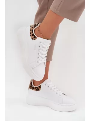 Ženske superge BIG STAR SS274247 WHITE Big Star Shoes