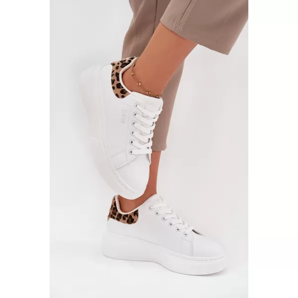  Ženske superge BIG STAR SS274247 WHITE Big Star Shoes 