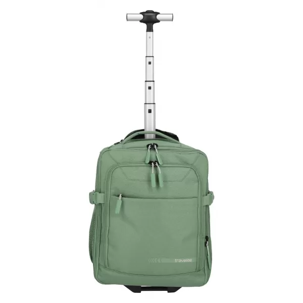  Nahrbtnik TRAVELITE Kick Off Trolley Backpack ŽAJBELJ ZELEN 