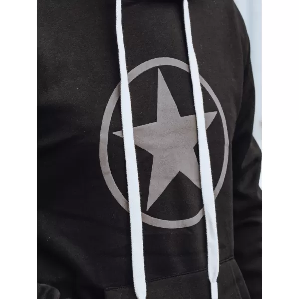  Moški pulover DSTREET BX5932 ČRNA 
