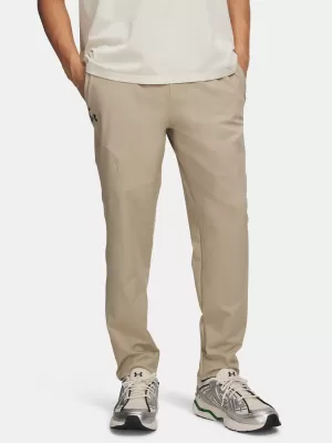 Moške športne hlače UNDER ARMOUR UA UNSTOPPABLE TAPERED PANTS RJAVA