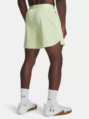 Moške kratke hlače UNDER ARMOUR UA VANISH ELITE 6IN SHORT 6009868-391 ZELENA