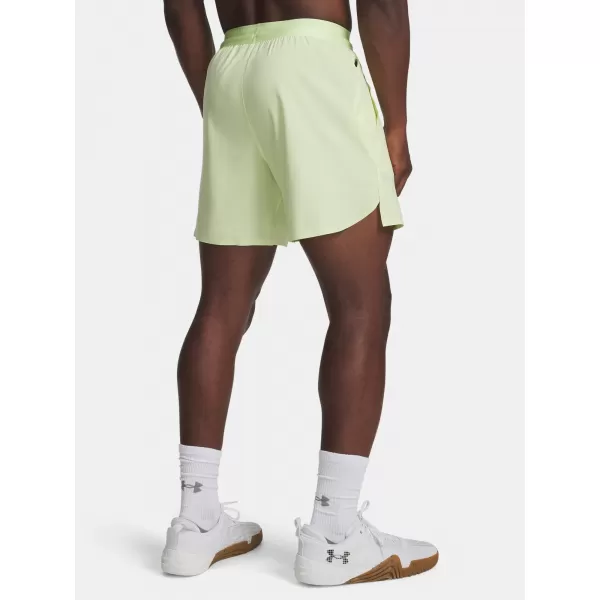  Moške kratke hlače UNDER ARMOUR UA VANISH ELITE 6IN SHORT 6009868-391 ZELENA 