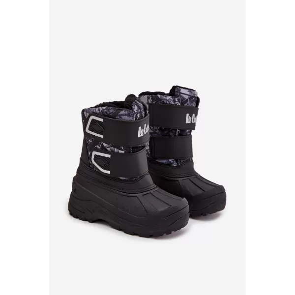  Otroški snežaki LEE COOPER LCJ-25-10-3781 ČRNA 