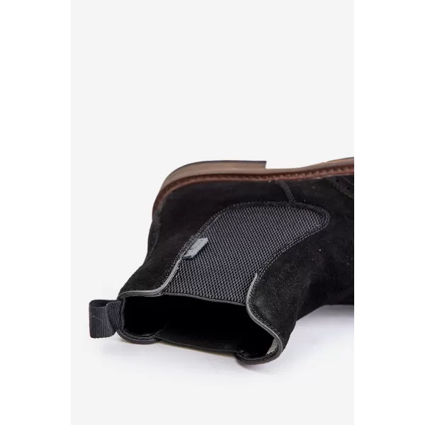  Moški čevlji BIG STAR OO174192 BLACK Big Star Shoes 