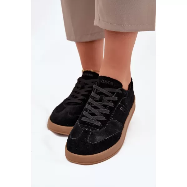  Ženske superge BIG STAR SS274673 BLACK Big Star Shoes 