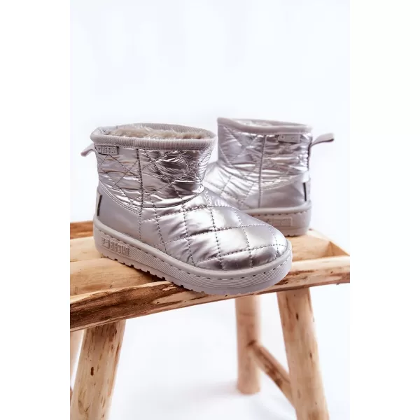  Otroški škornji za sneg BIG STAR KK374241 SILVER Big Star Shoes 