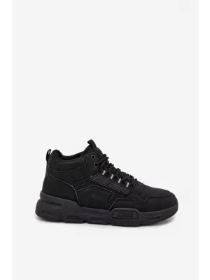 Moške superge BIG STAR SS174282 BLACK Big Star Shoes