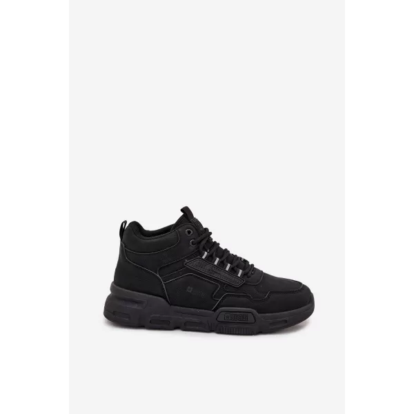  Moške superge BIG STAR SS174282 BLACK Big Star Shoes 