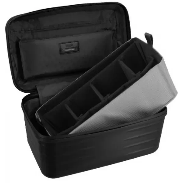  Kozmetični kovček TITAN Upgrade Beautycase NOČNA SENKA ČRNA 