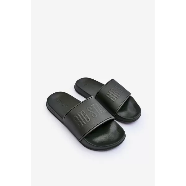  Moški sandali BIG STAR MM174324 GREEN Big Star Shoes 