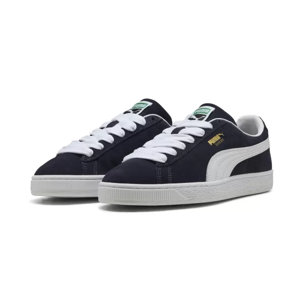  Škornji PUMA SUEDE CLASSIC 399781_03 PUMA MORNARSKO MODRA/PUMA BELA 