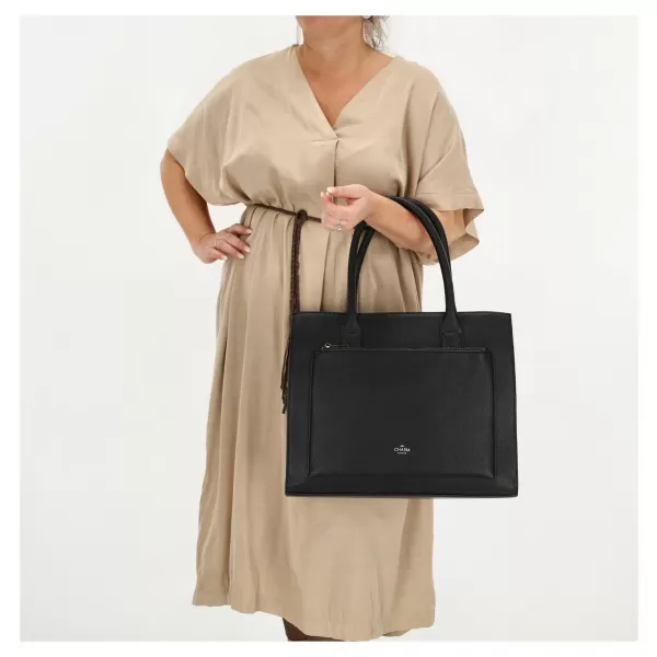  Torba CHARM LONDON Sample W00399 ČRNA 