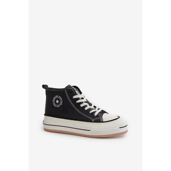  Ženske superge BIG STAR OO274062 BLACK Big Star Shoes 