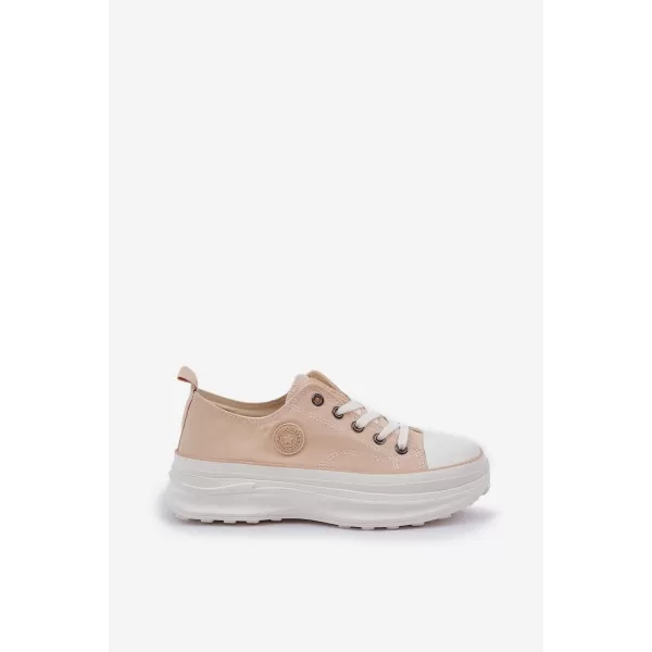  Ženske superge BIG STAR NN274127 BEŽ Big Star Shoes 