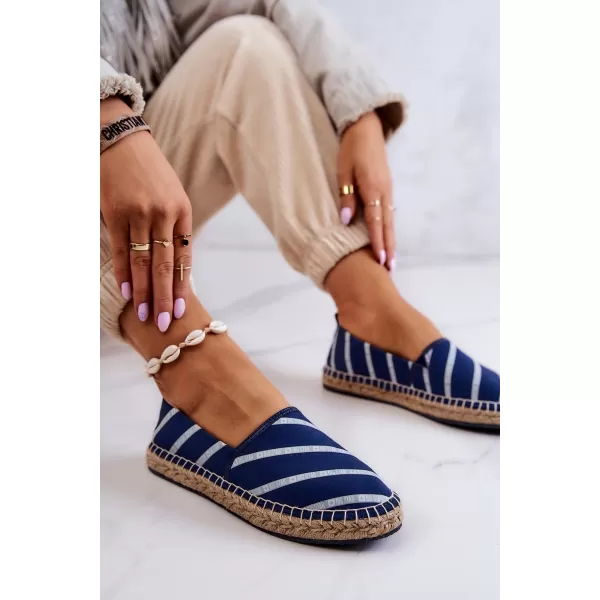  Ženski čevlji BIG STAR JJ274960 NAVY Big Star Shoes 