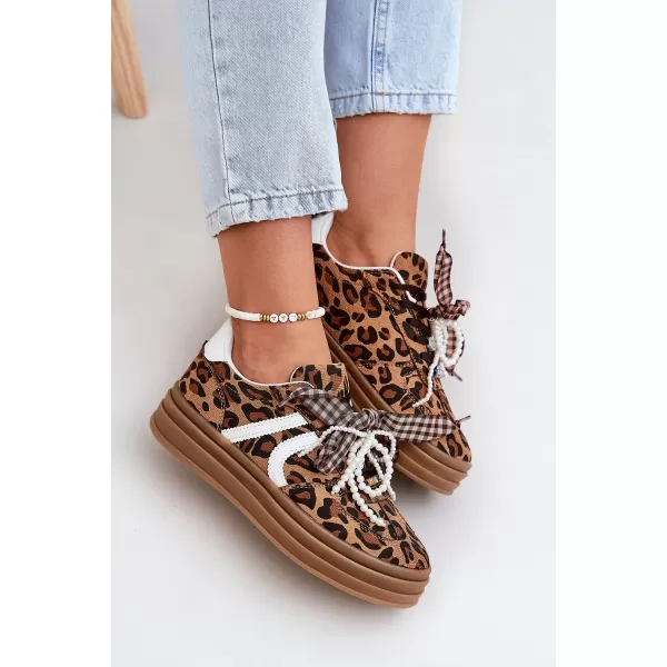  Ženske superge BOTO VINNESS 36212 LEOPARD 