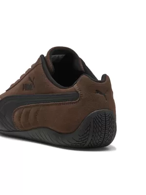 Škornji PUMA SPEEDCAT 406329_82 CHESTNUT BROWN/ KOSTANJEVO RJAVA/PUMA ČRNA