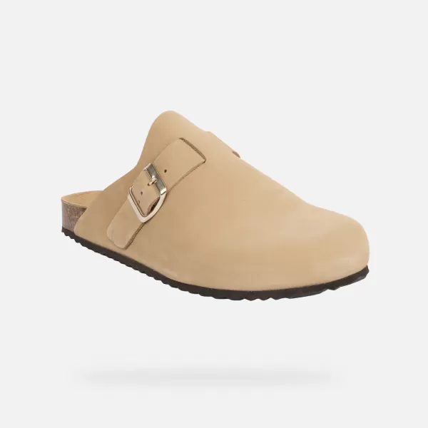  Ženske sandale GEOX BRIONIA G013083 BEŽ 