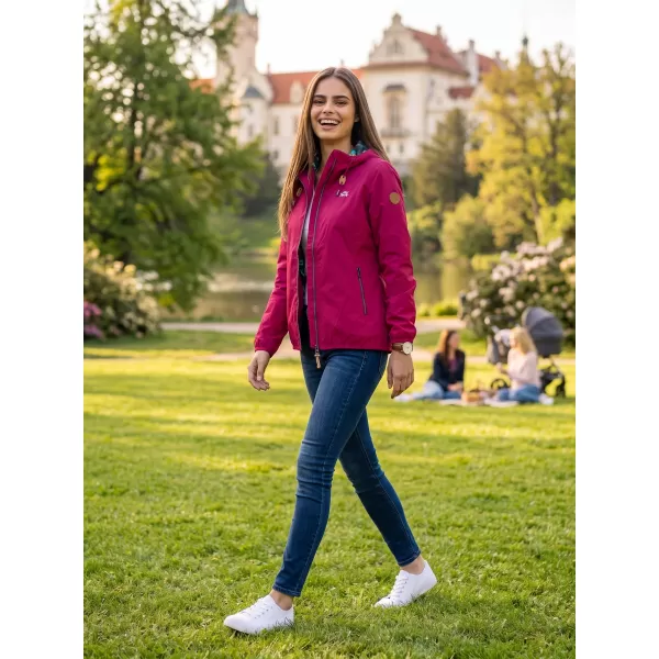  Ženska jakna ALTISPORT HEIDA RDEČA 