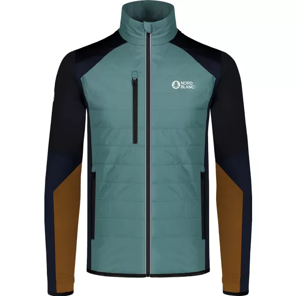  Moška jakna NORDBLANC THUNDER NBWJM8328 ZELENA 