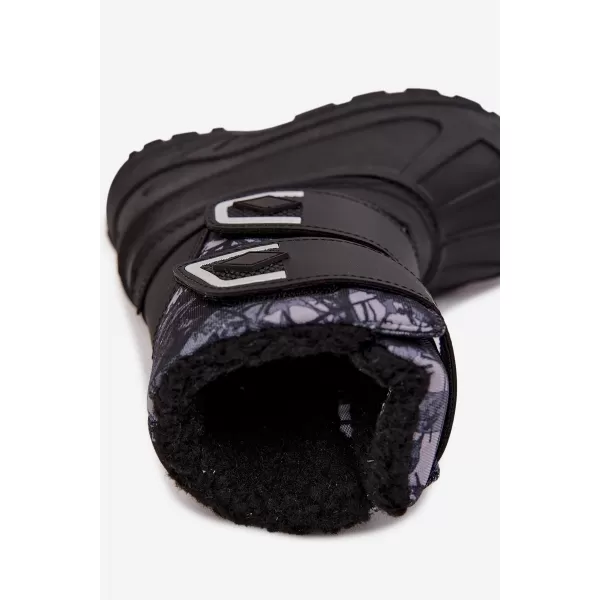  Otroški snežaki LEE COOPER LCJ-25-10-3781 ČRNA 