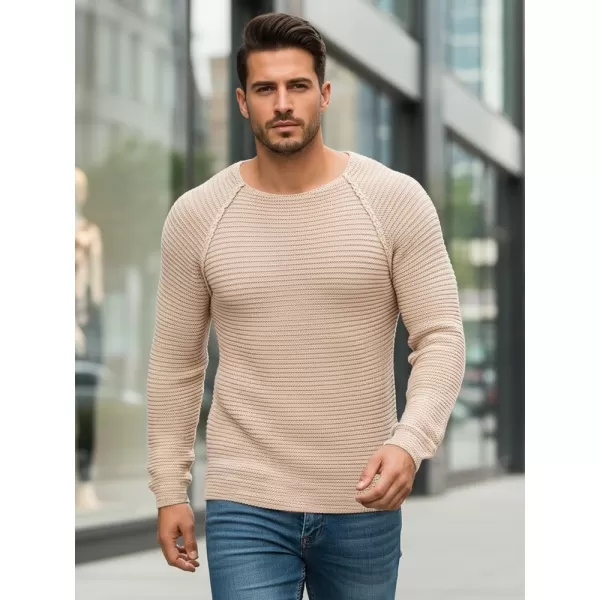  Moški pulover DSTREET WX1578 BEŽ 