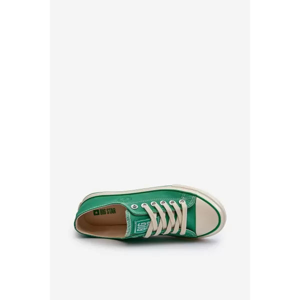  Ženske superge BIG STAR NN274240 GREEN Big Star Shoes 