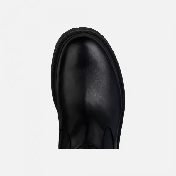  Ženski škornji GEOX SPHERICA EC7 G004247 ČRNA 
