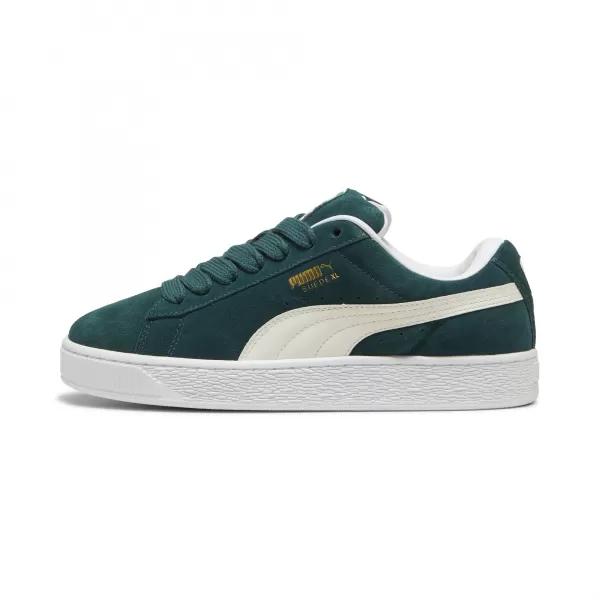  Škornji PUMA SUEDE XL 395205_21 TEMNO MIRTA/TOPLO BELA 
