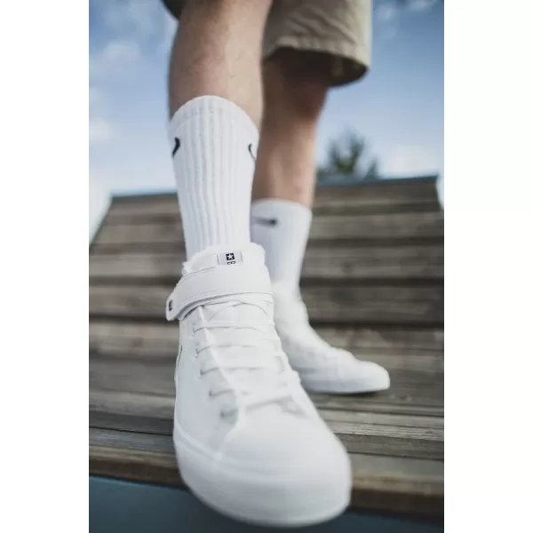  Moške superge BIG STAR Y174020FW WHITE Big Star Shoes 