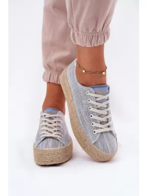 Ženske superge LEE COOPER LCW-25-02-3284 SVETLO MODRA