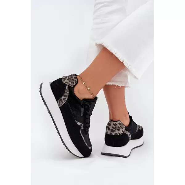  Ženski čevlji BIG STAR OO274A312 BLACK Big Star Shoes 