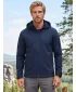 Moška softshell jakna ALTISPORT NoPrint NP/ALM845 MORNARSKO MODRA