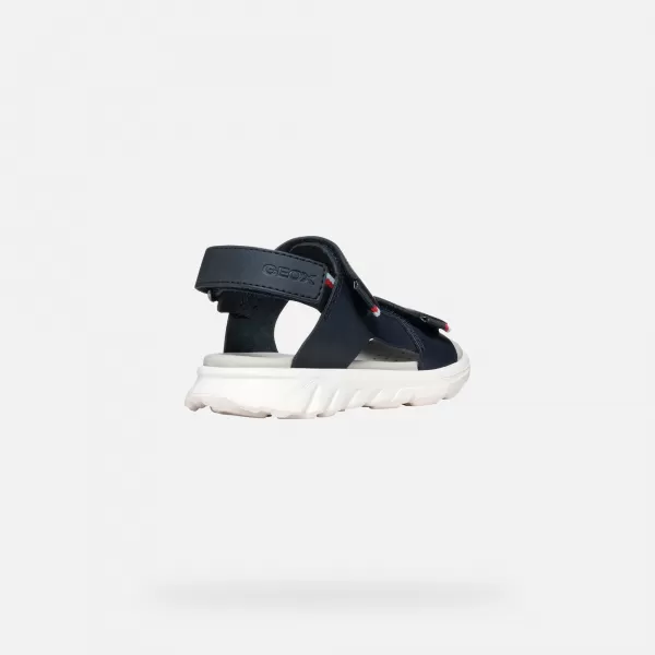  Sandale za fante GEOX SANDAL AIRADYUM J55F1B0009BC0735 TEMNO MODRA 