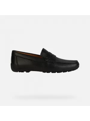 Moški mokasini GEOX KOSMOPOLIS + GRIP G002600 ČRNA