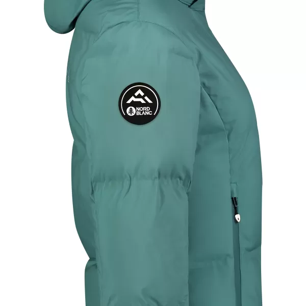  Ženska zimska jakna NORDBLANC SOAR NBWJL8069 ZELENA 