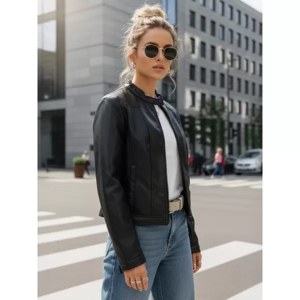  Ženska jakna DSTREET TY5568 ČRNA 