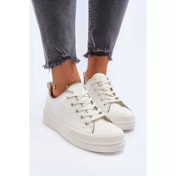  Ženske superge BIG STAR LL274A177 WHITE Big Star Shoes 