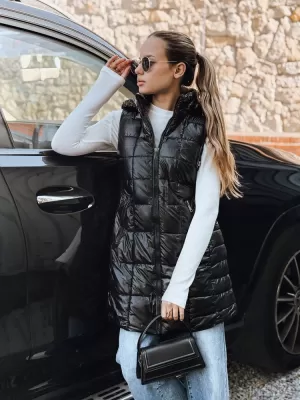 Ženski plašč DSTREET TY5257 ČRNA